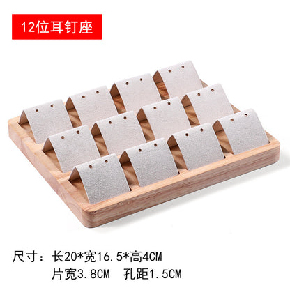 Jewelry display stand set display props ring necklace display stand neck jewelry model stall display set