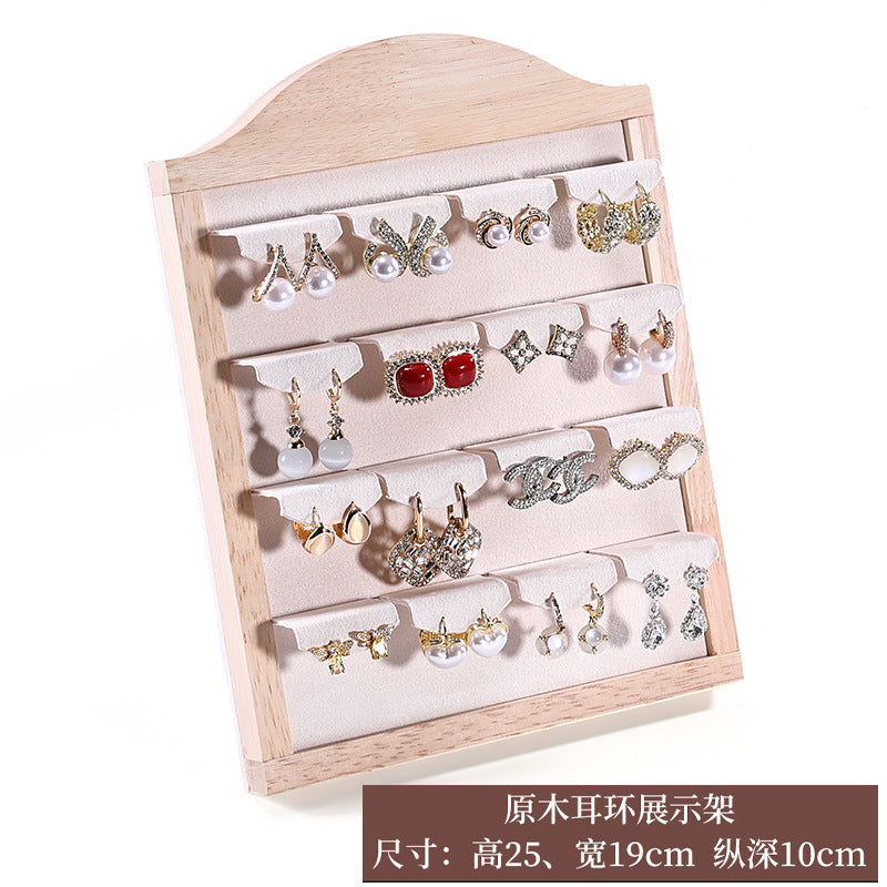 Jewelry display stand set display props ring necklace display stand neck jewelry model stall display set