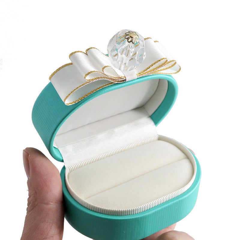 New PU Imitation Leather Jewelry Box