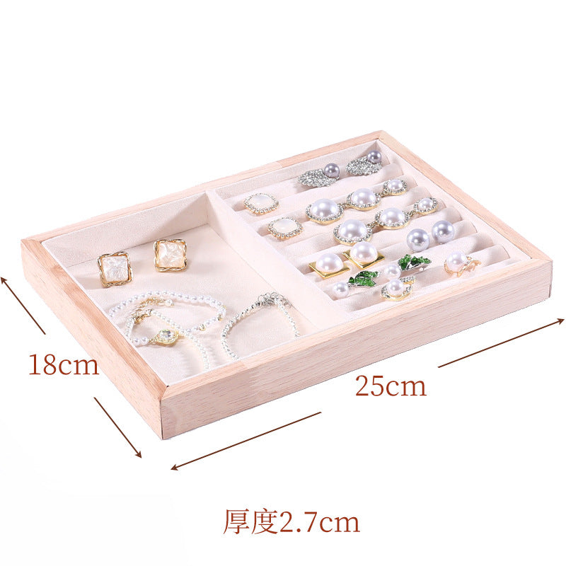 Jewelry display stand set display props ring necklace display stand neck jewelry model stall display set
