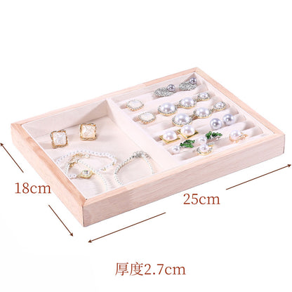 Jewelry display stand set display props ring necklace display stand neck jewelry model stall display set