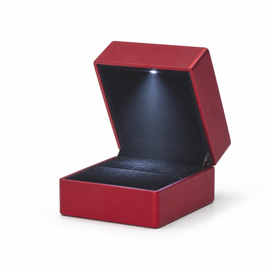red black velvet front