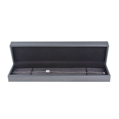 Cajas para pulseras, 8 2/3" x 2 1/6" x 1 1/4", precio por 6 unidades