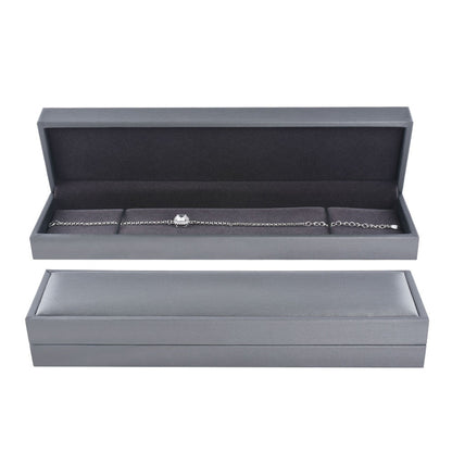 Cajas para pulseras, 8 2/3" x 2 1/6" x 1 1/4", precio por 6 unidades