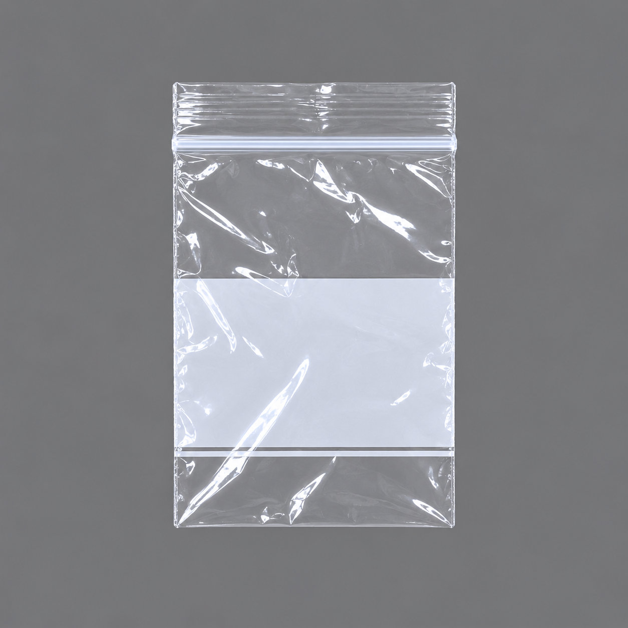 Plastic Zip Bags with White Block Price For 1000pcs ,2" x 3"