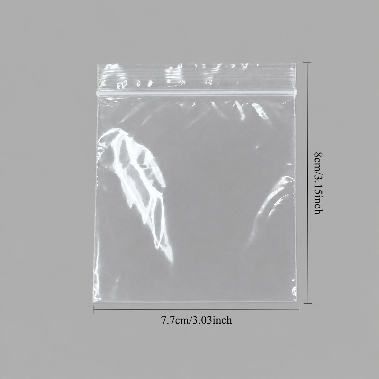 Plastic Zip Bags  Price For 1000pcs ,3" x 3"