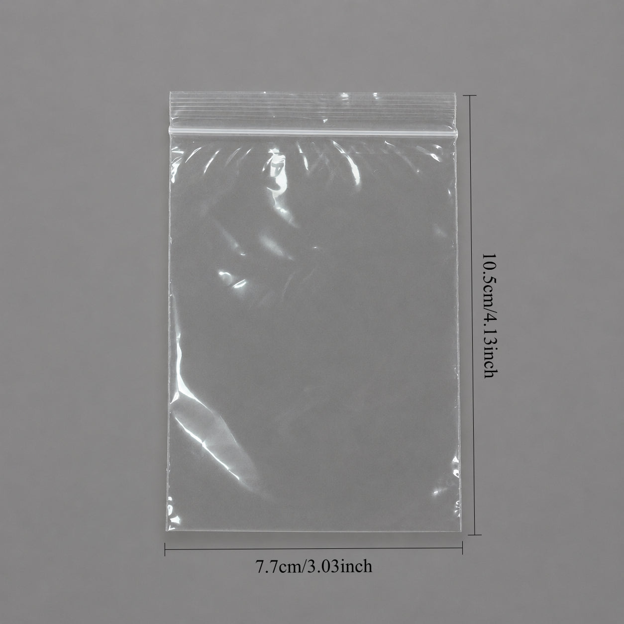 Plastic Zip Bags  Price For 1000pcs ,3" x 4"