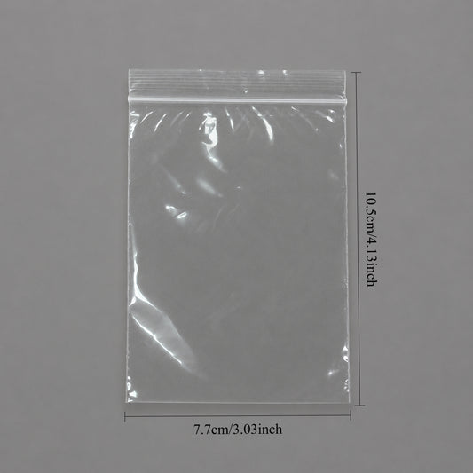 Plastic Zip Bags  Price For 1000pcs ,3" x 4"