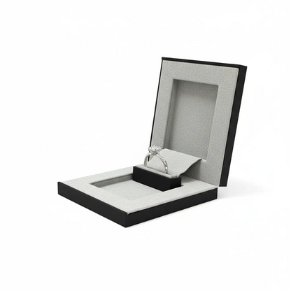 Ultra-thin ring box