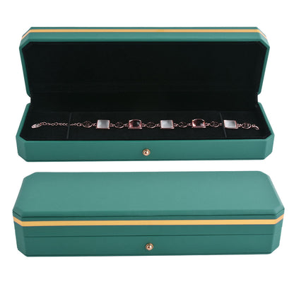 Caja de pulsera de PU