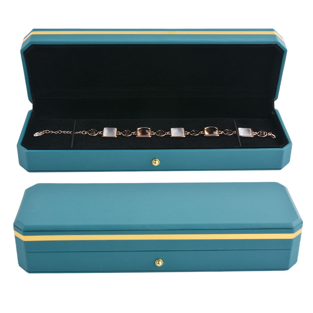 Caja de pulsera de PU