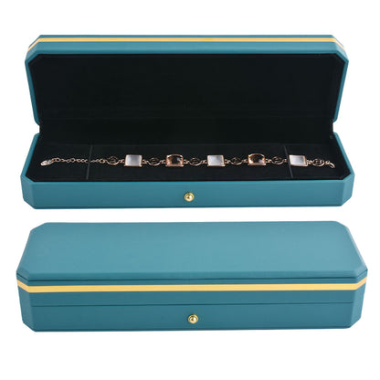 Caja de pulsera de PU