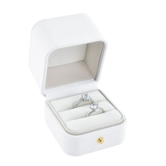 둥근 모서리 PU 링 박스