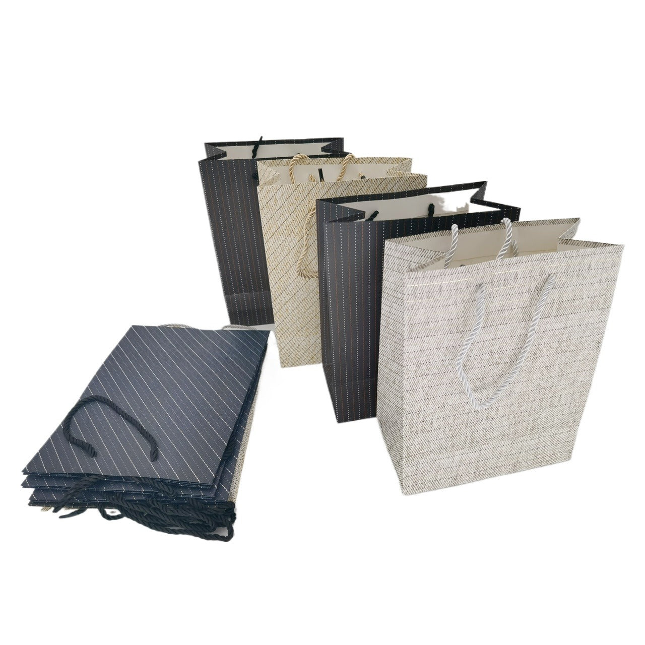 12 pcs High Quality Beautiful Multi-color Gift Bags