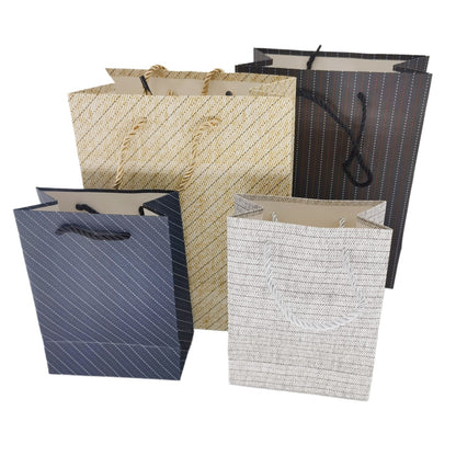 12 pcs High Quality Beautiful Multi-color Gift Bags