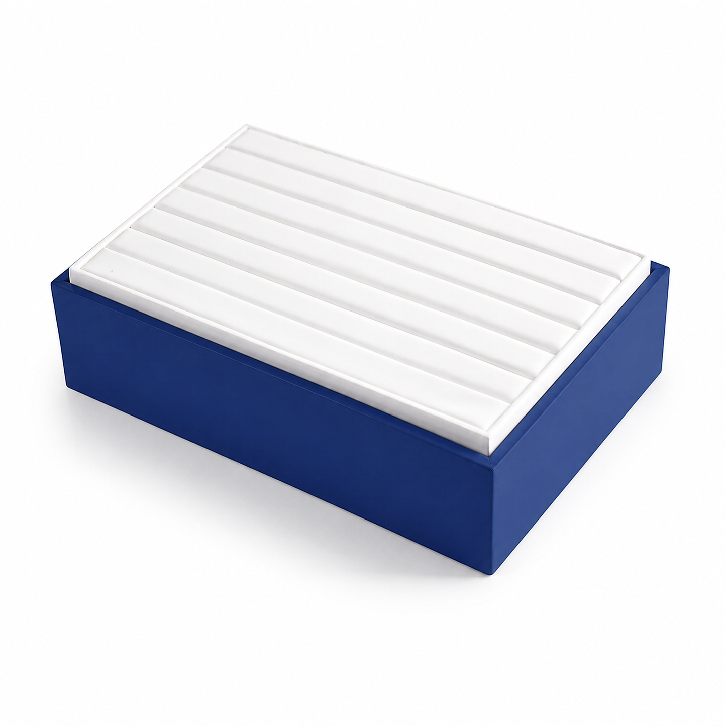 Blue Foam Bar Bangle Display Tray with White Insert – Jeweller Buy