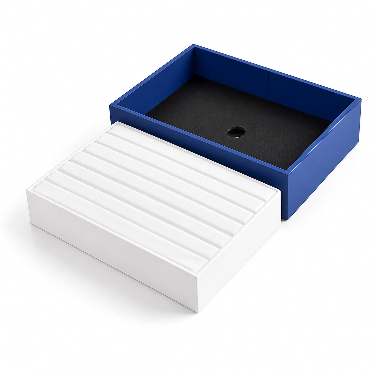Blue Foam Bar Bangle Display Tray with White Insert – Jeweller Buy
