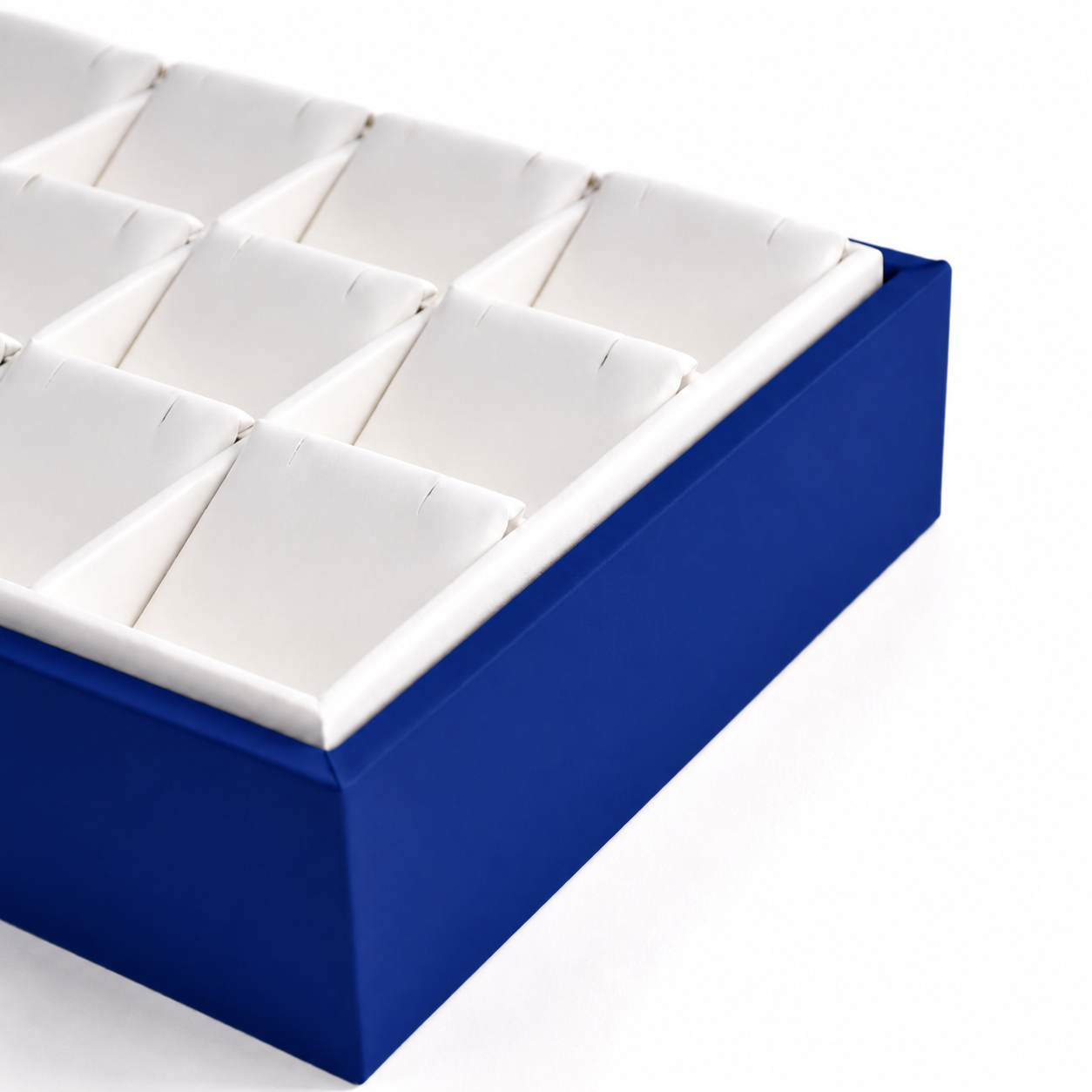 3-row 5-column earring display tray for studs and small drop earrings