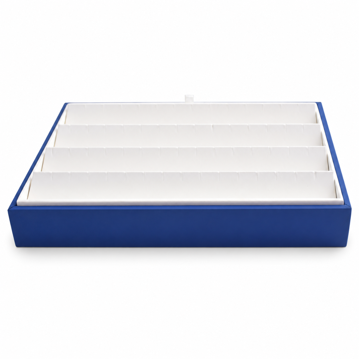 Retail earring holder tray for displaying 28 pairs of earrings