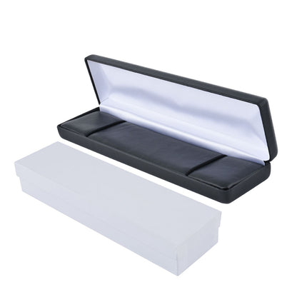 Cajas para pulseras, 8 2/3" x 2 1/6" x 1 1/4", precio por 6 unidades