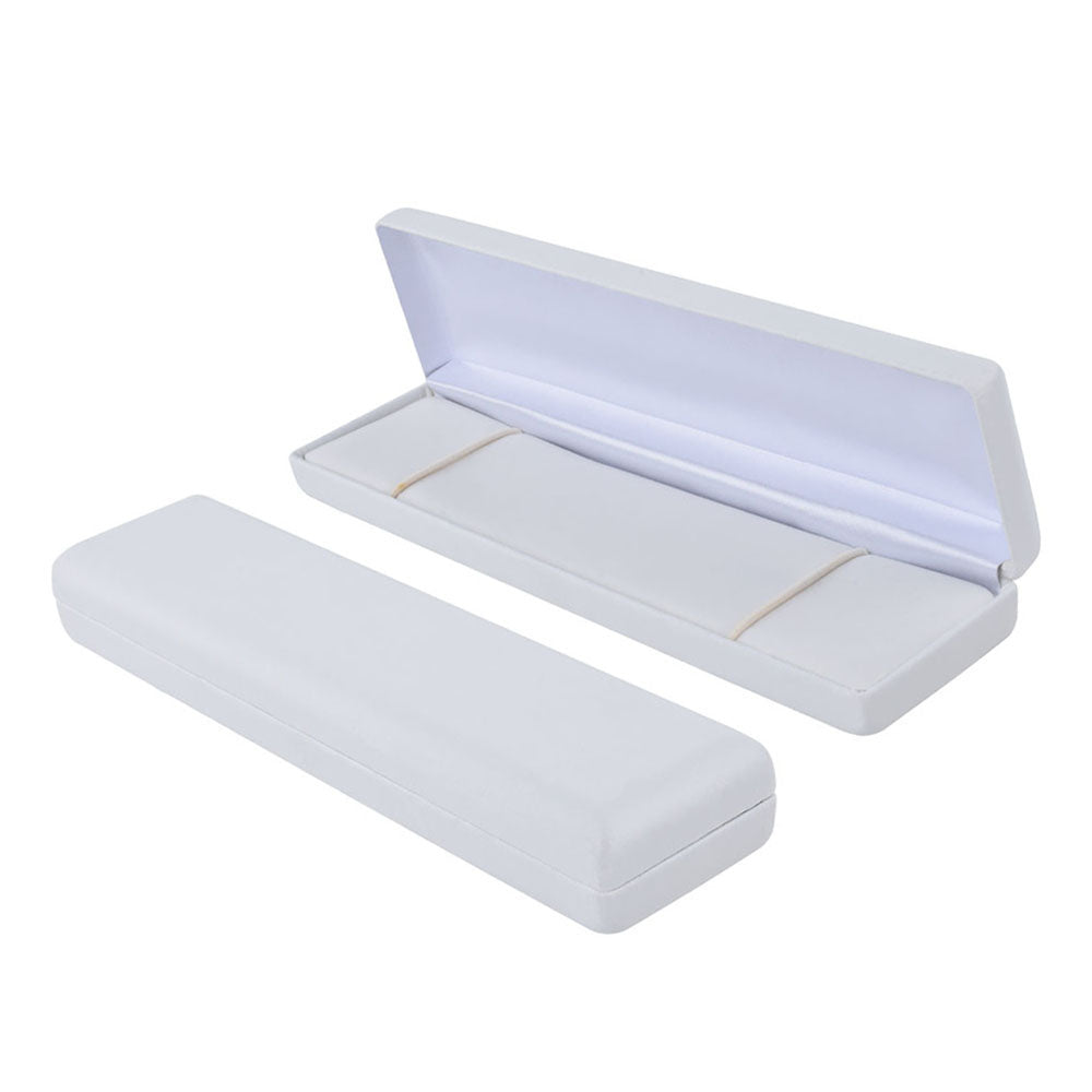 Cajas para pulseras, 8 2/3" x 2 1/6" x 1 1/4", precio por 6 unidades