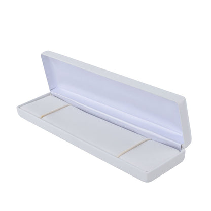 Cajas para pulseras, 8 2/3" x 2 1/6" x 1 1/4", precio por 6 unidades