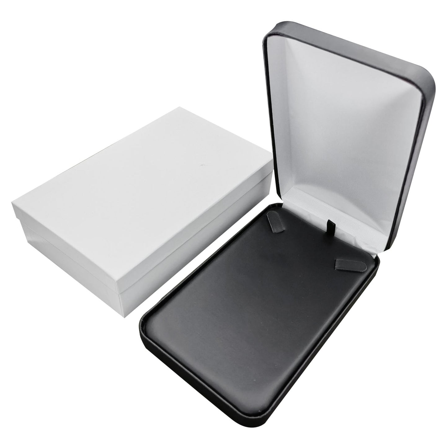 Cajas para pulseras, 8 2/3" x 2 1/6" x 1 1/4", precio por 6 unidades