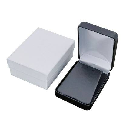 Cajas para pulseras, 8 2/3" x 2 1/6" x 1 1/4", precio por 6 unidades