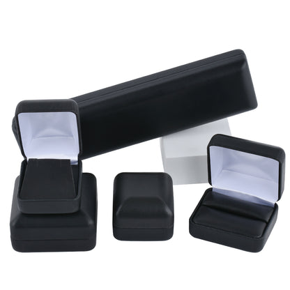 Cajas para pulseras, 8 2/3" x 2 1/6" x 1 1/4", precio por 6 unidades