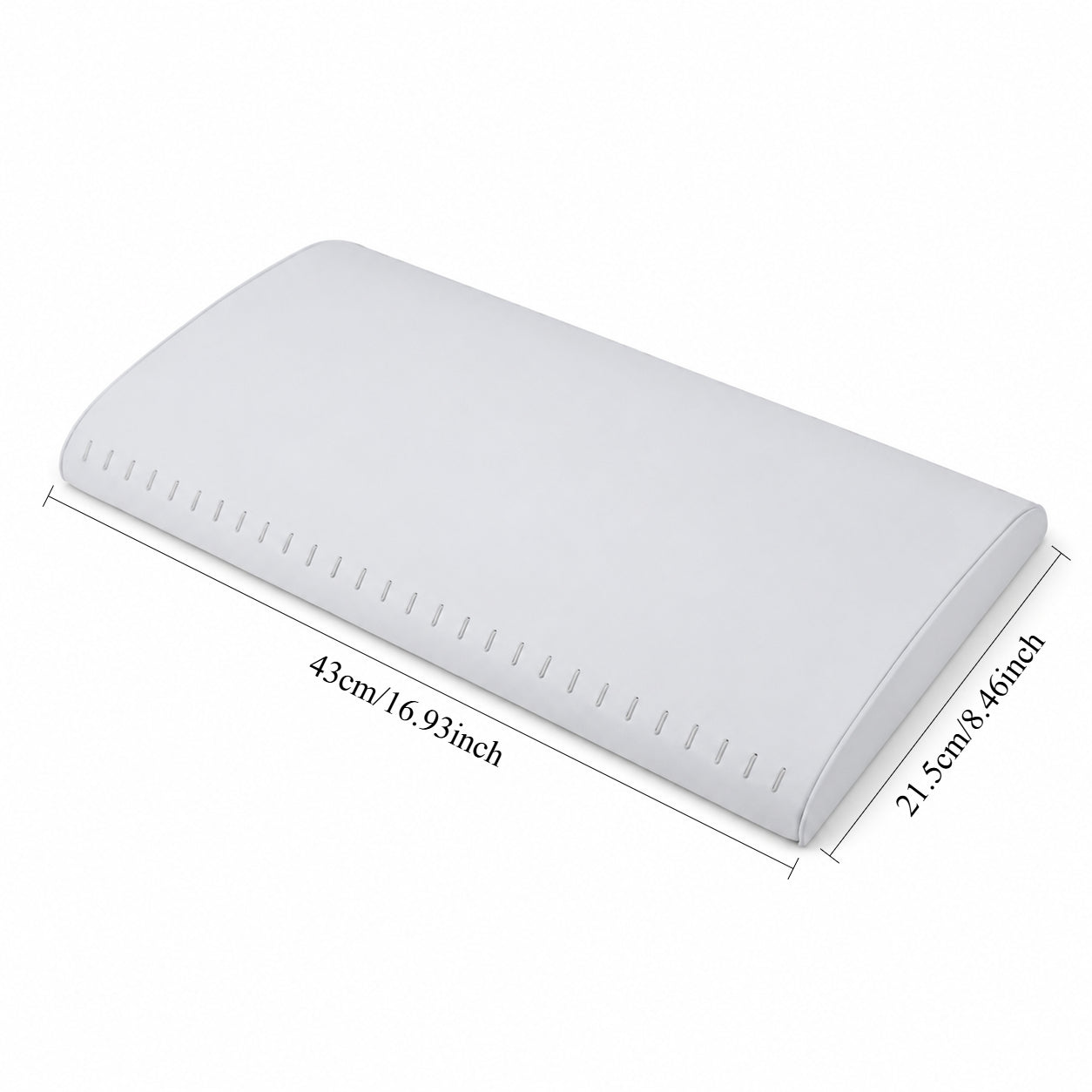 White 25-Slot Bracelet Display Tray – Curved Jewelry Organizer 43 × 21.5 cm | Jeweller Buy