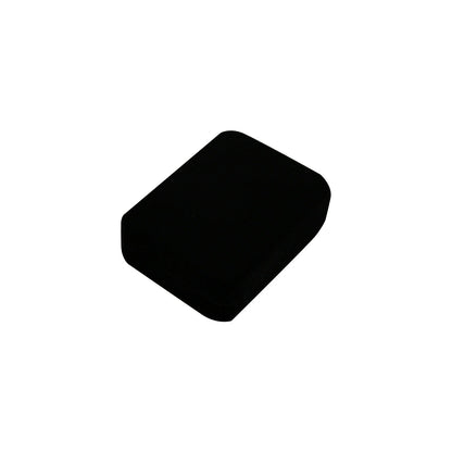 Cajas para anillos de terciopelo negro, precio por 12 unidades