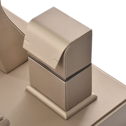 회색 팔찌 시계 디스플레이 트레이