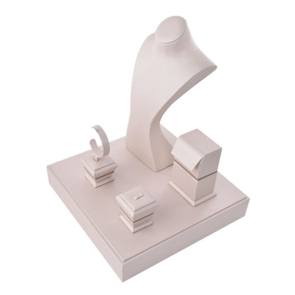 회색 팔찌 시계 디스플레이 트레이