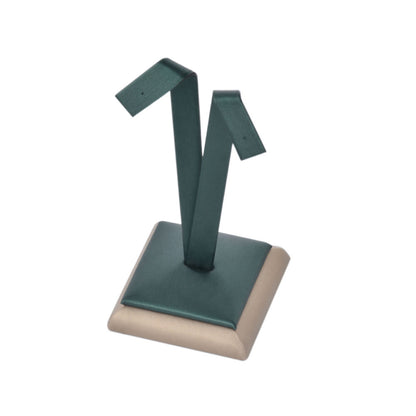 회색 팔찌 시계 디스플레이 트레이