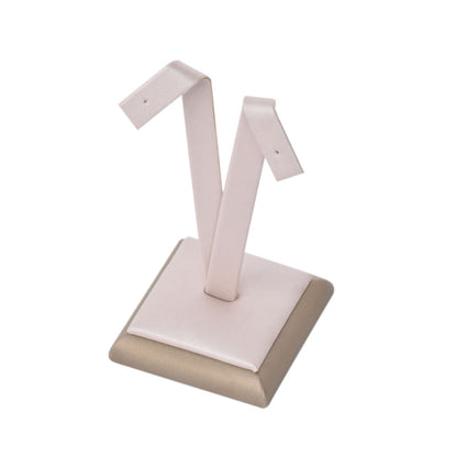 회색 팔찌 시계 디스플레이 트레이