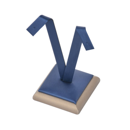 회색 팔찌 시계 디스플레이 트레이