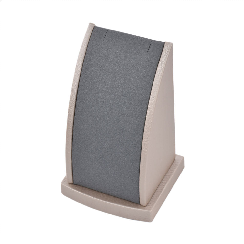 Bandeja de exhibición de reloj de pulsera gris