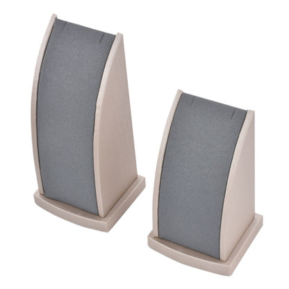 Bandeja de exhibición de reloj de pulsera gris