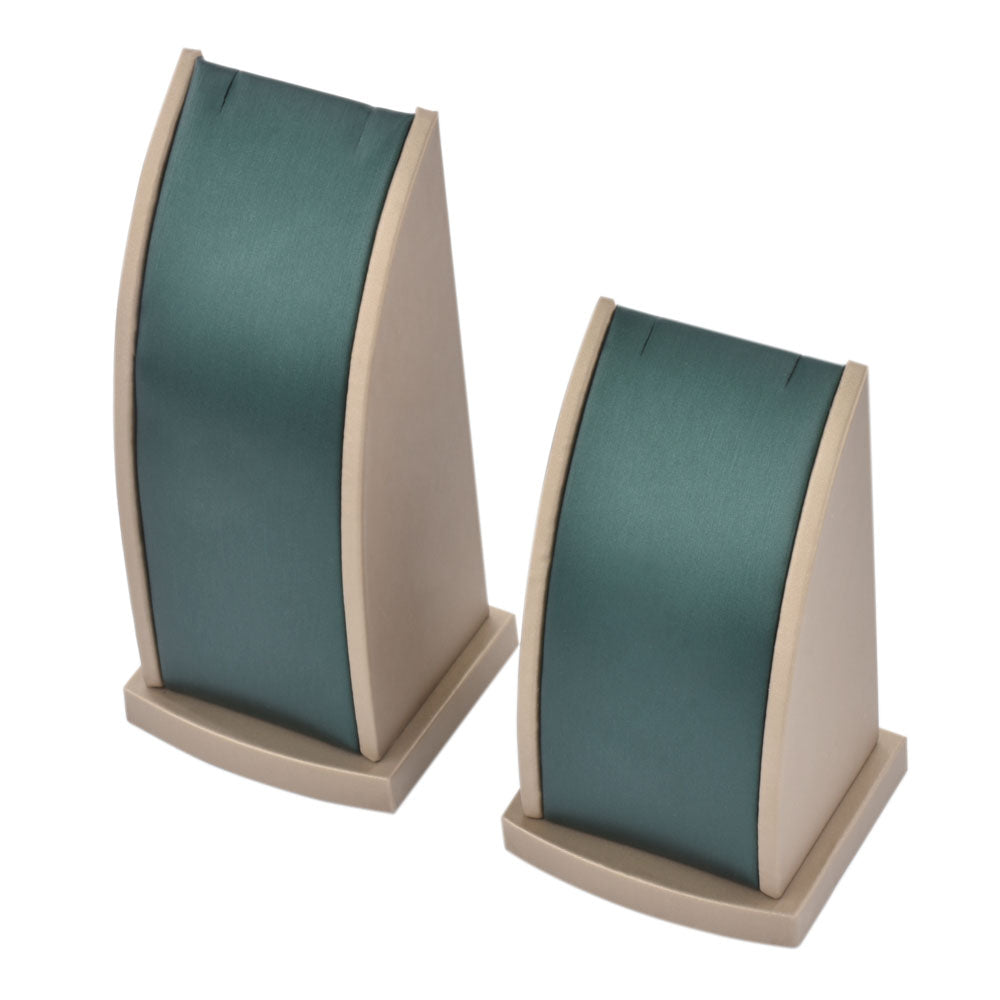 Bandeja de exhibición de reloj de pulsera gris