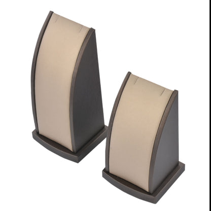 Bandeja de exhibición de reloj de pulsera gris