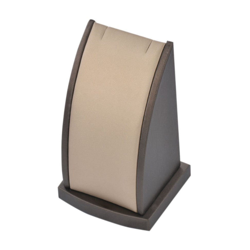 Bandeja de exhibición de reloj de pulsera gris