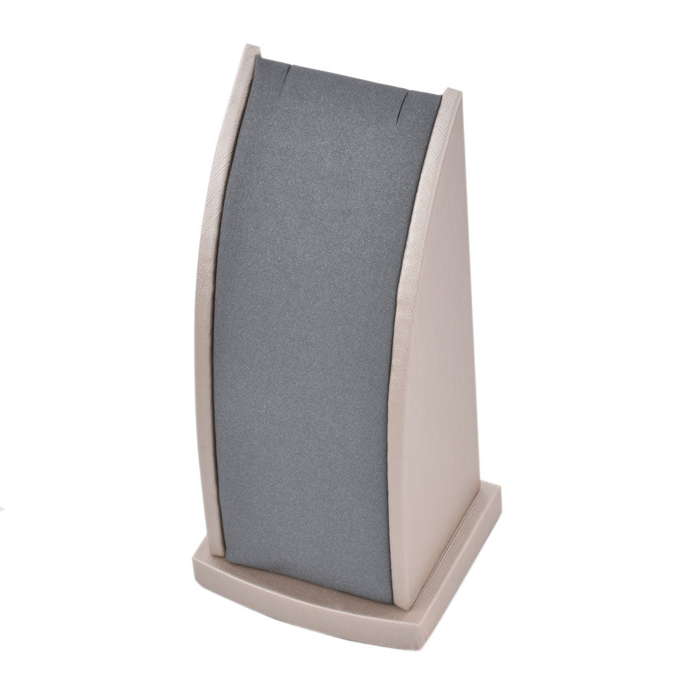 회색 팔찌 시계 디스플레이 트레이