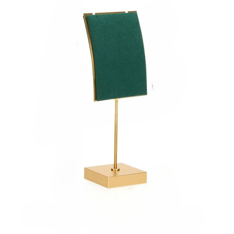 Premium Metal Jewelry Display Stand for Necklaces & Pendants