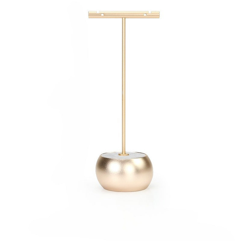 Metal Base Jewelry Display Stand for Rings & Earrings