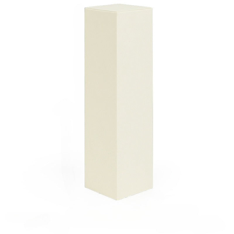 Beige Velvet Jewelry Display Set with Gold Metal Accents - Complete Retail Stand with Busts, Ring, Earring & Bracelet Holders
