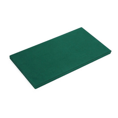 Premium Green Metal & Microfiber Watch & Bracelet Display Stand