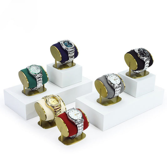 New Microfiber Jewelry Display Stand for Watches & Bracelets