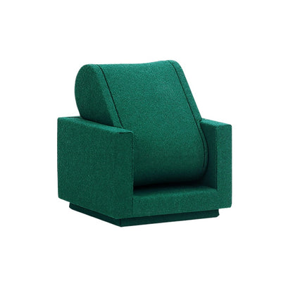 Premium Green Metal & Microfiber Watch & Bracelet Display Stand