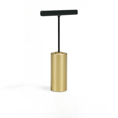 North America Black Microfiber Mannequin Jewelry Display Stand