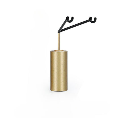 North America Black Microfiber Mannequin Jewelry Display Stand